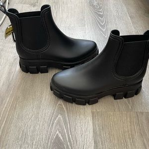 Brand New Chunky Rain Boots